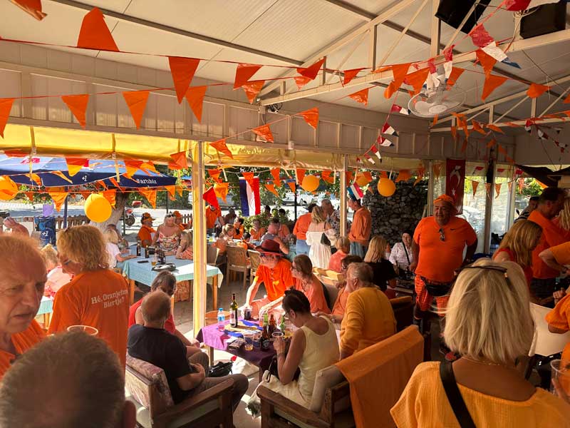 Koningsdag Dalyan